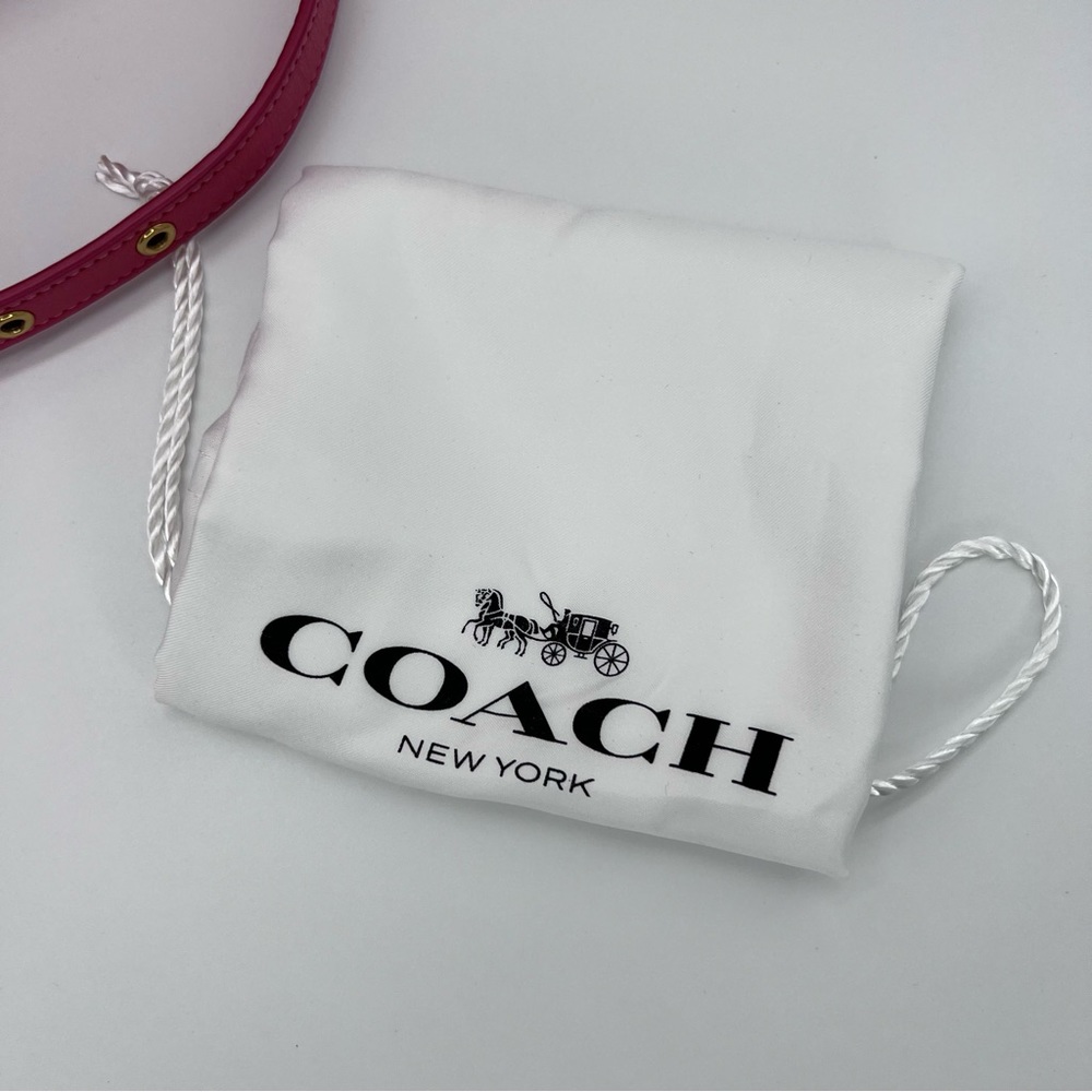 Coach quilted colorblock metallic multi camera bag and matching wallet - Picture 16 of 16